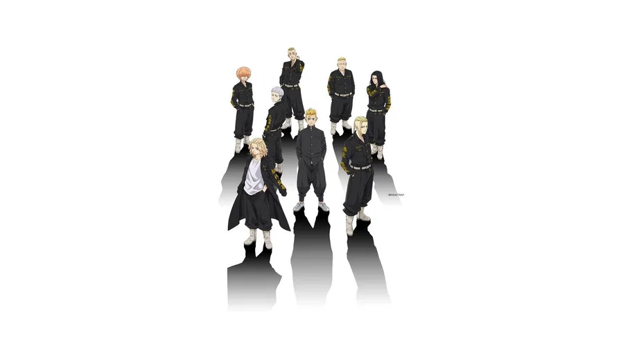 Immagine tratta da Tokyo Revengers