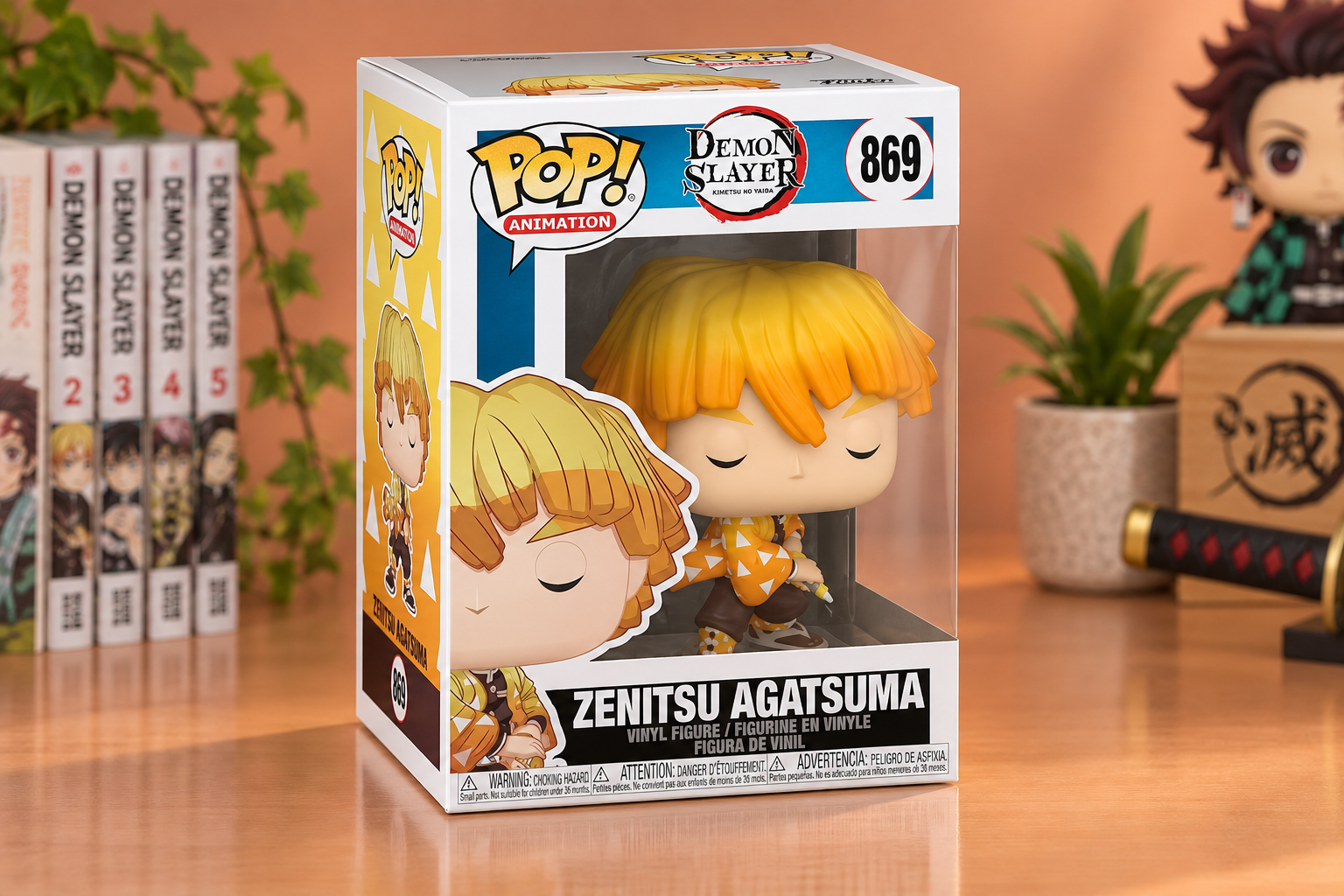 Funko Pop Zenitsu Amazon Exclusive a 16€, il minimo di sempre