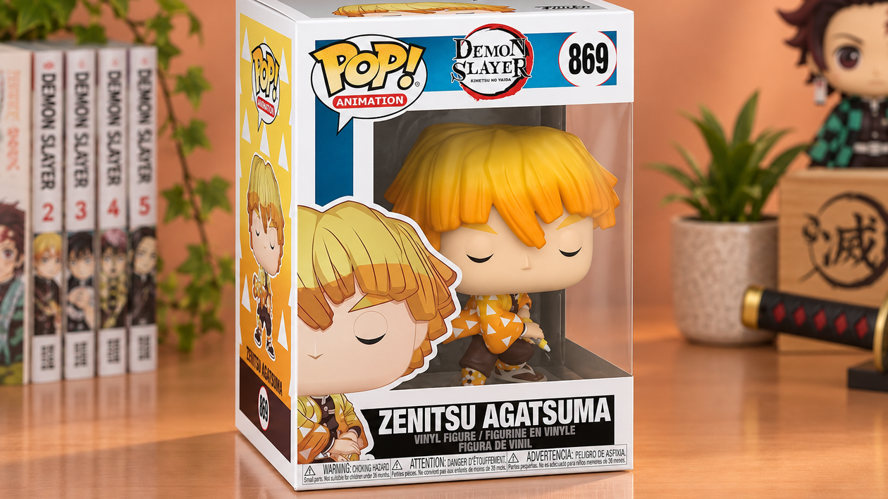 Immagine di Funko Pop Zenitsu Amazon Exclusive a 16€, il minimo di sempre