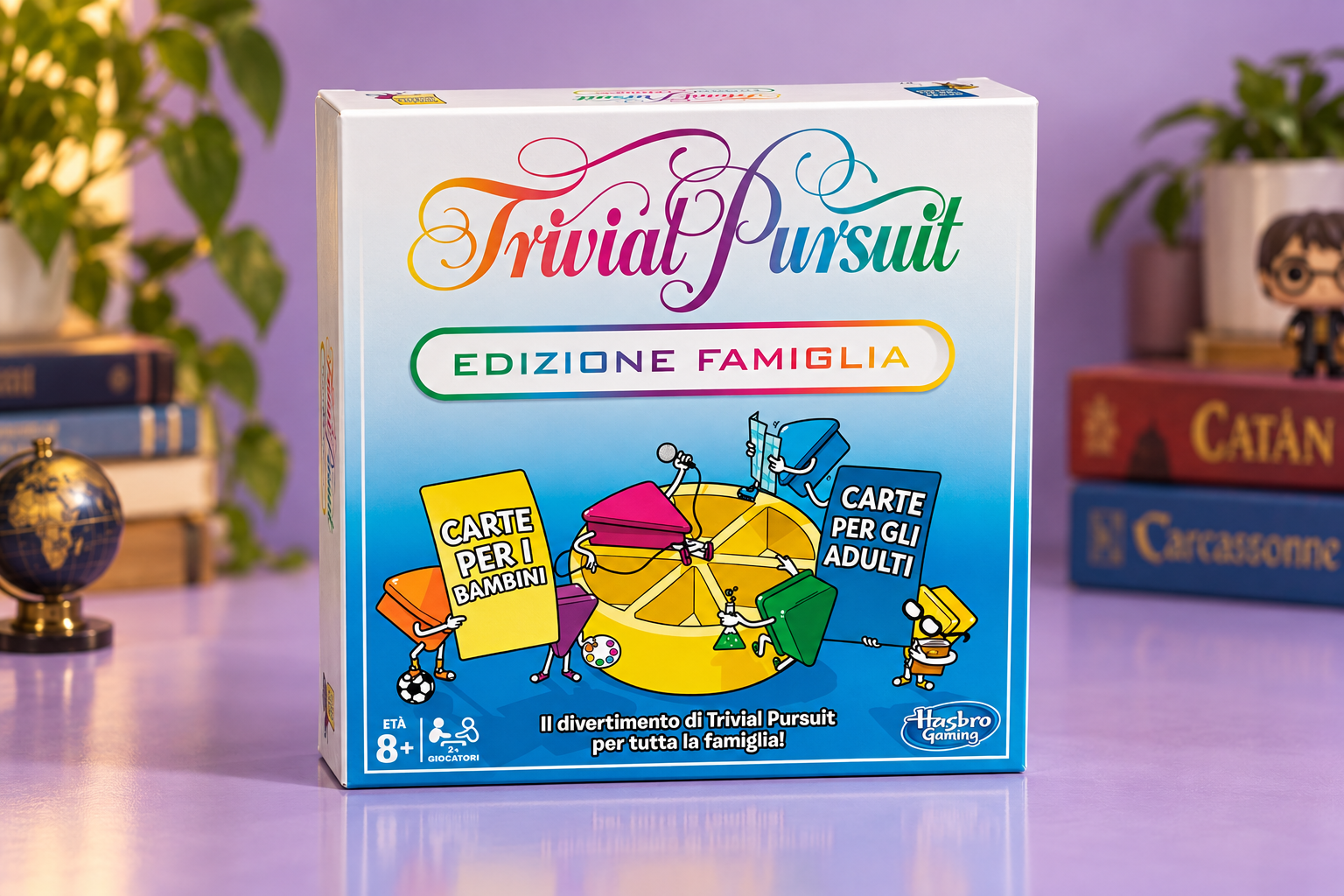 Trivial Pursuit Edizione Famiglia al 58%, l’affare per giocare insieme