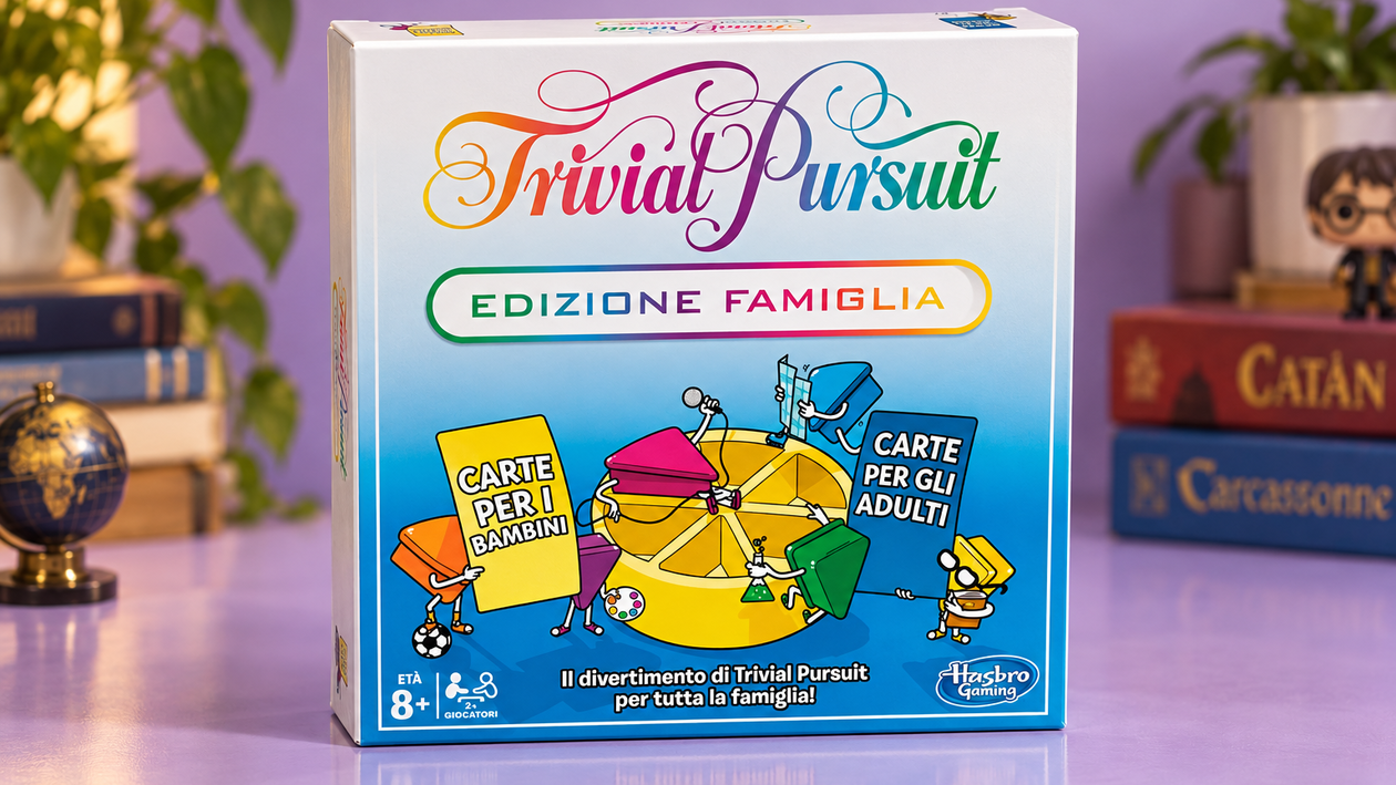 Immagine di Trivial Pursuit Edizione Famiglia al 58%, l’affare per giocare insieme
