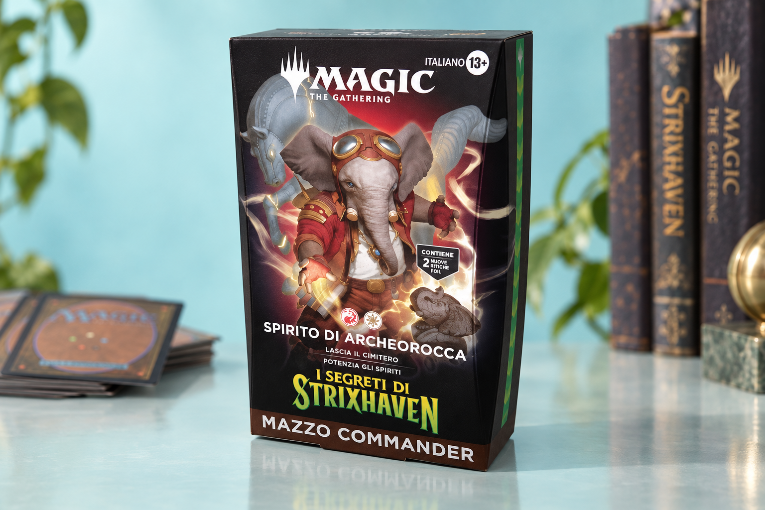 18,50€ in meno sul mazzo Commander Magic: 100 carte pronte per Strixhaven