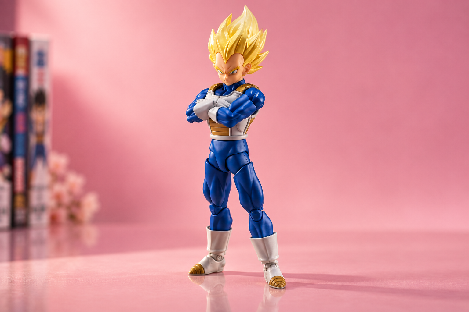 Vegeta S.H.Figuarts sotto i 40€, tre volti per la vetrina Dragon Ball Z
