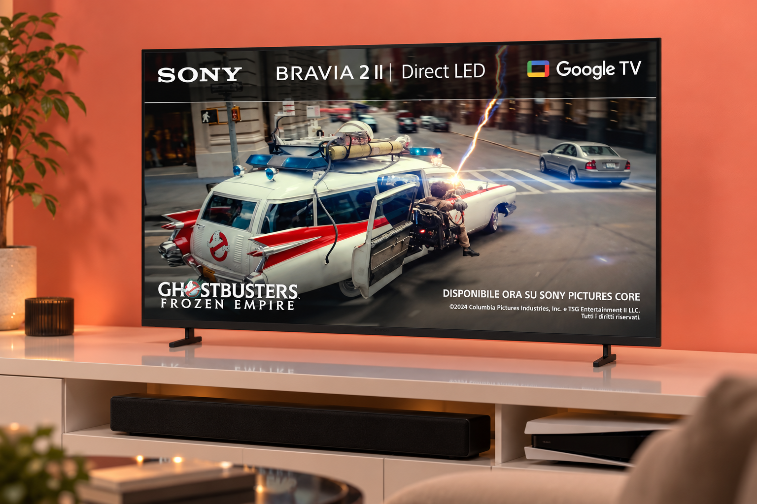 Sony BRAVIA 2 II 50” a 449€, il 4K che riunisce PS5, film e sport
