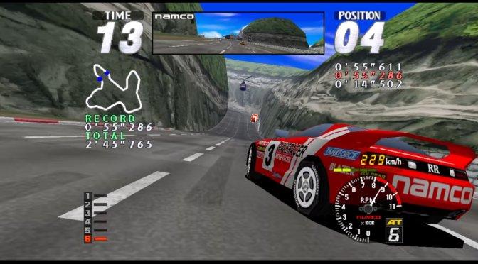 Un classico Namco del 1995 torna su PC grazie ai fan