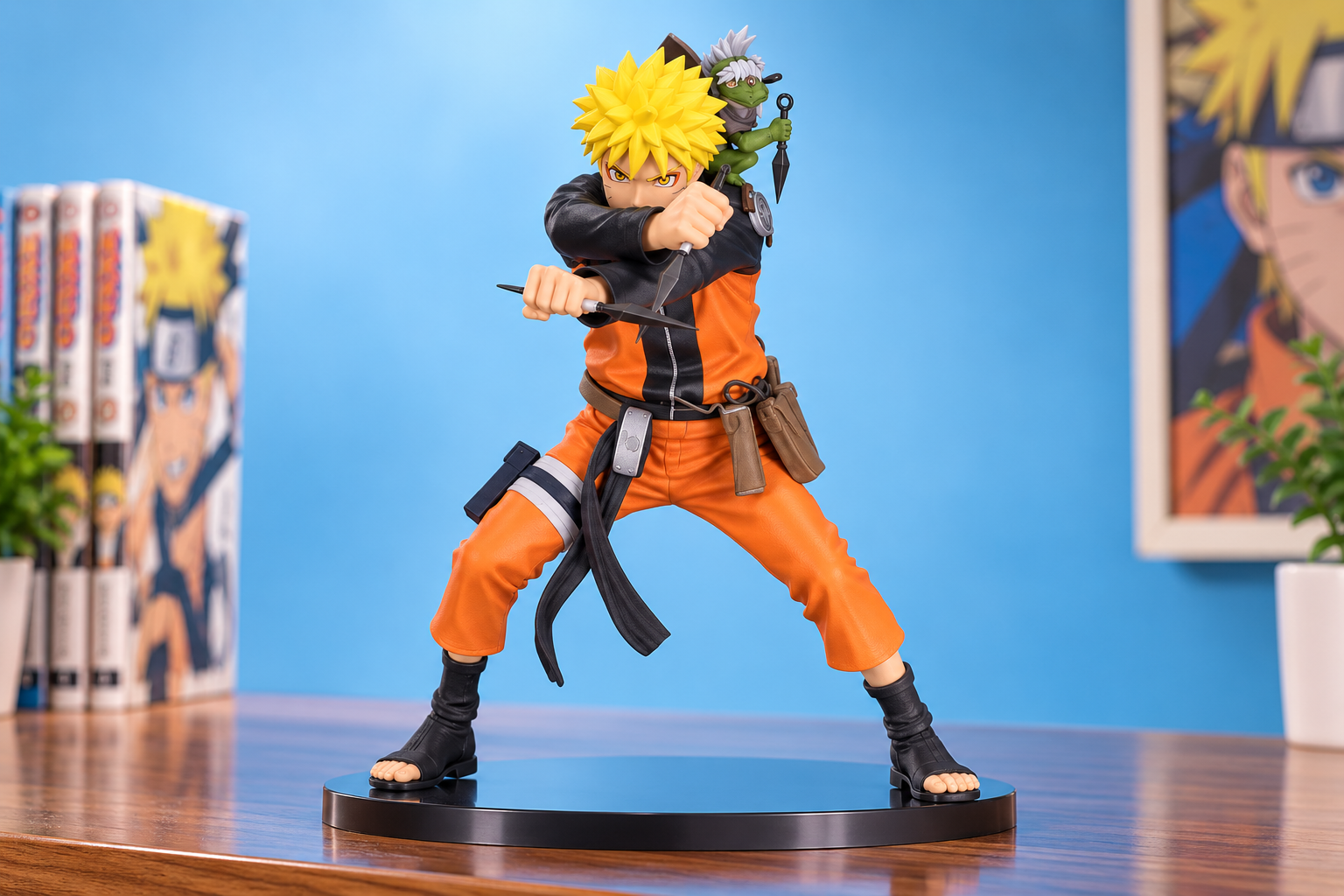 La figure Banpresto di Naruto perde 9€ e porta Uzumaki in vetrina