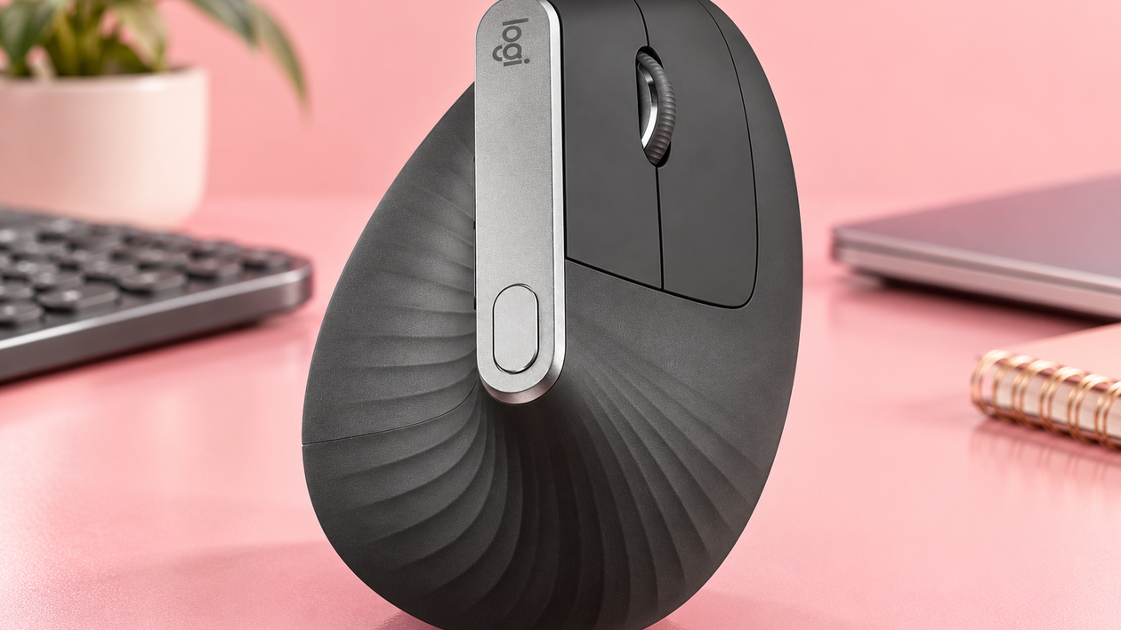 Immagine di Logitech MX Vertical con il 40% di sconto, per lavorare comodi al PC