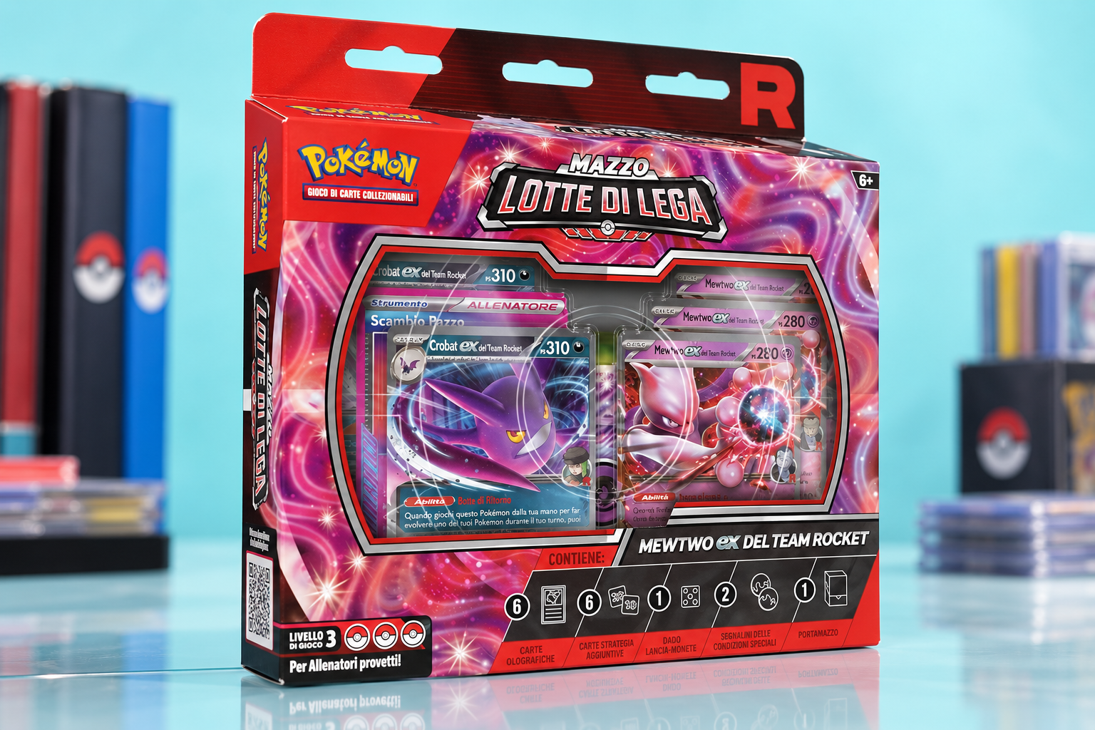 Anteprima: 7,09€ in meno sul mazzo Pokémon Mewtwo-ex, pronto a giocare a 27,90€