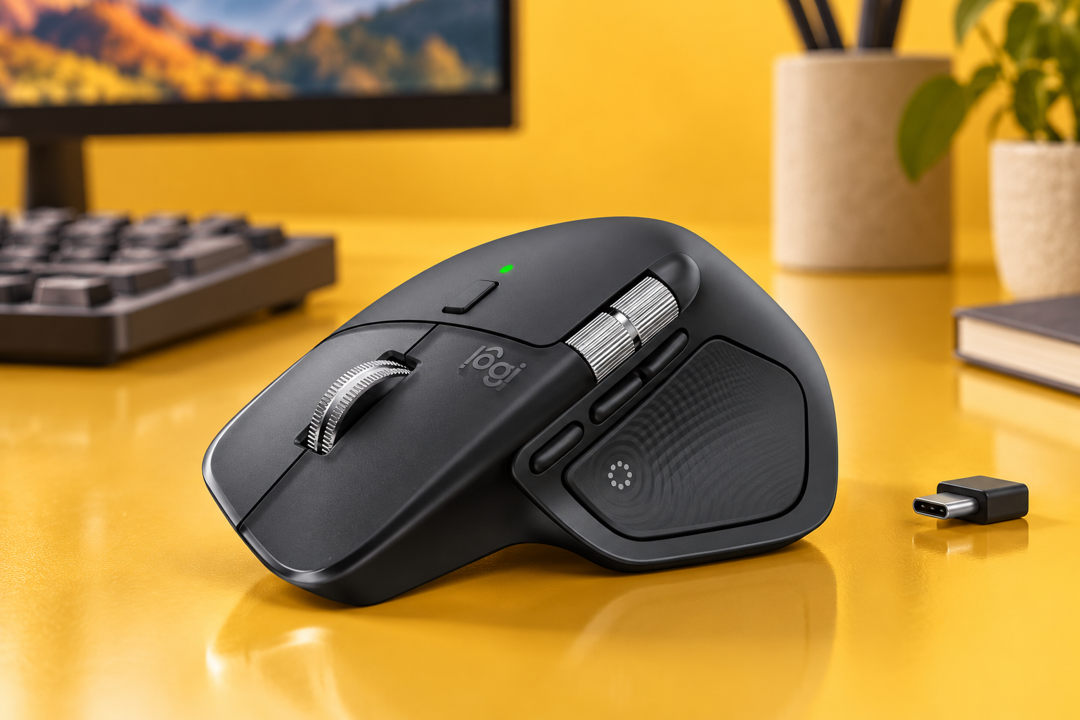 Logitech MX Master 4 al minimo di sempre: 115,90€ per creator e multitasking