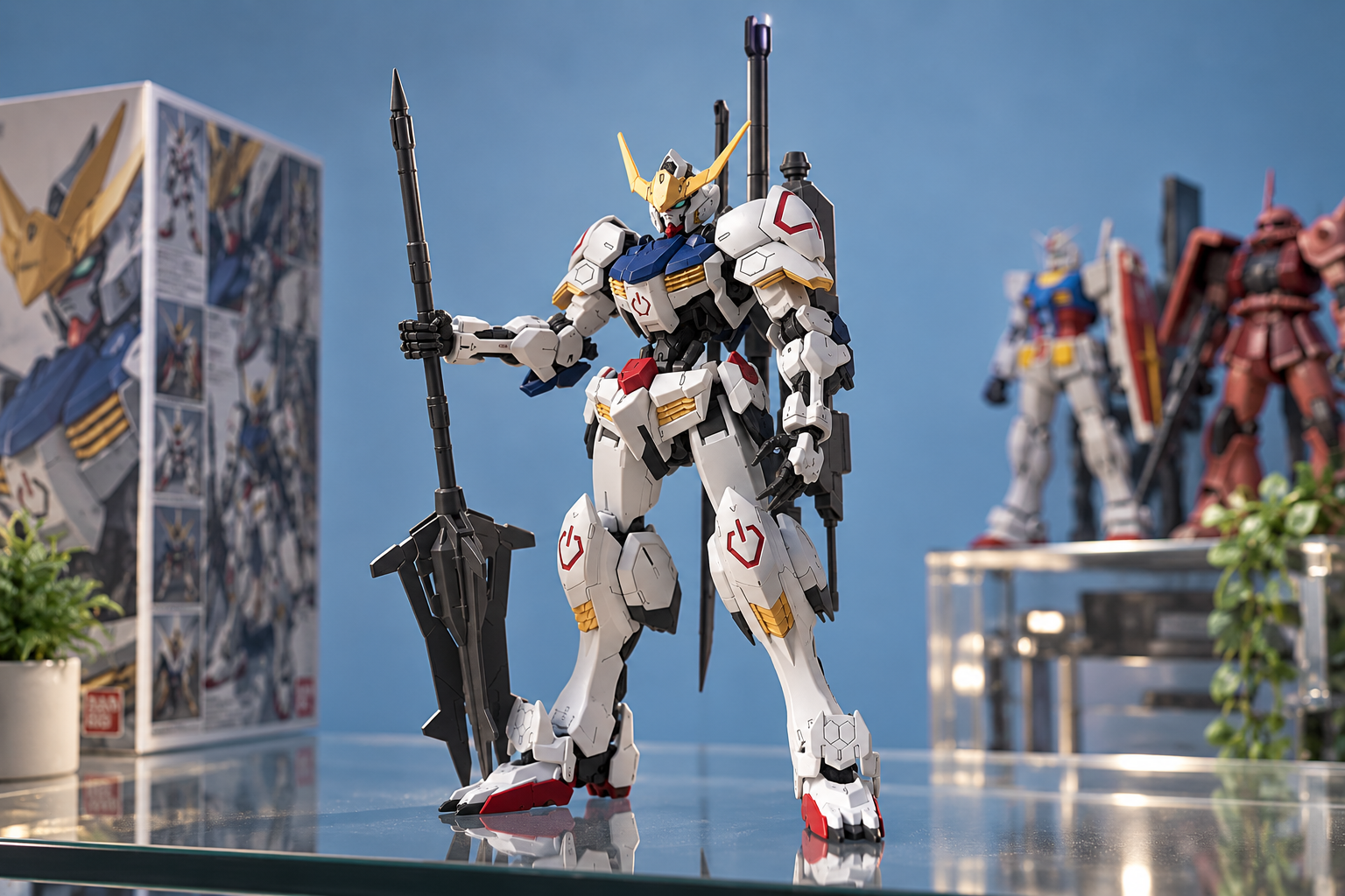 Il Gundam Barbatos MG 1/100 scende a 43,50€ e segna il minimo storico
