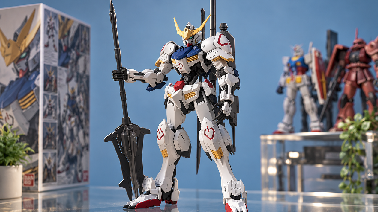 Immagine di Il Gundam Barbatos MG 1/100 scende a 43,50€ e segna il minimo storico