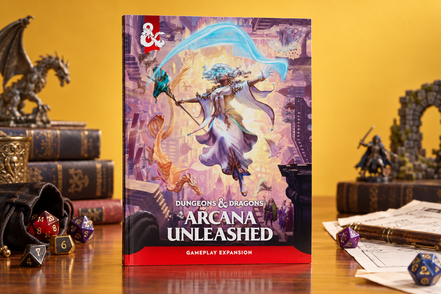 D&D Arcana Unleashed a 41,73€, più magia per ogni campagna