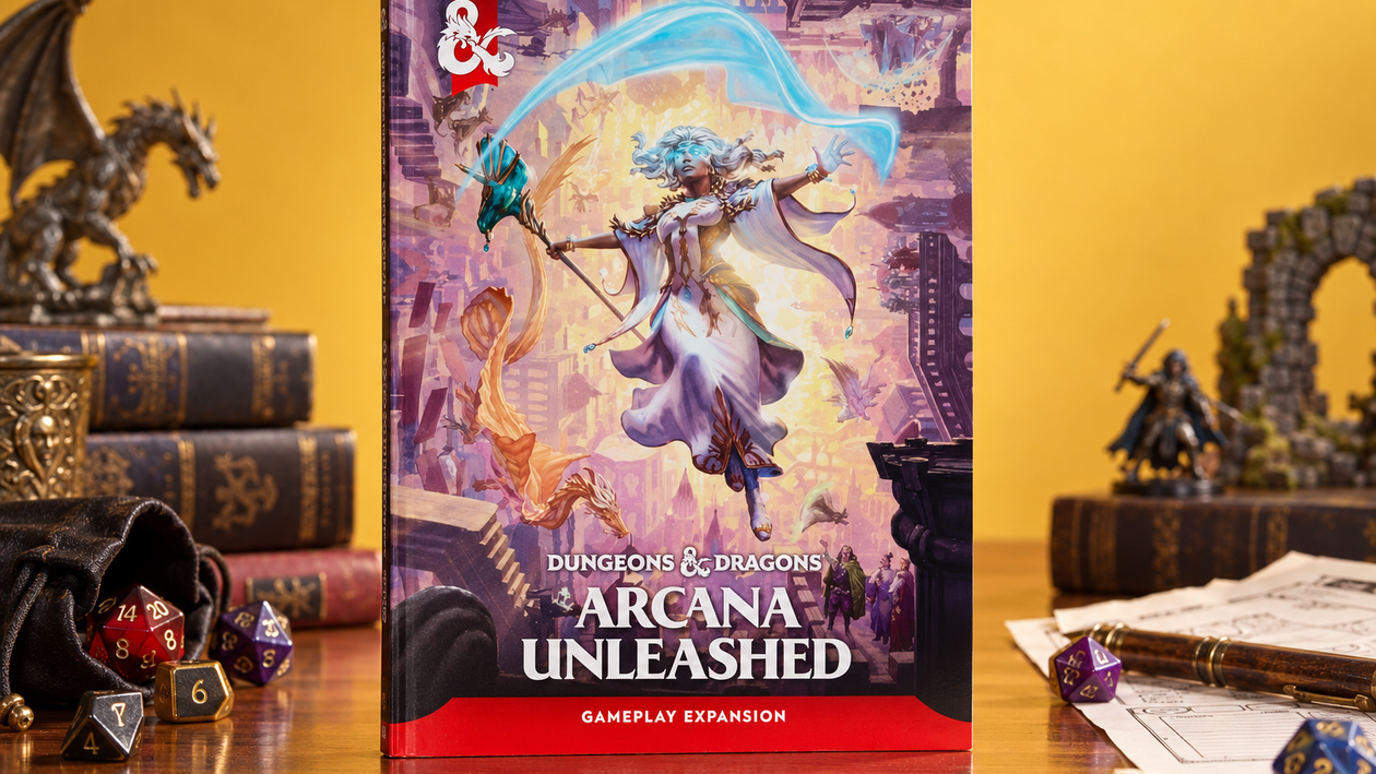 Immagine di D&D Arcana Unleashed a 41,73€, più magia per ogni campagna