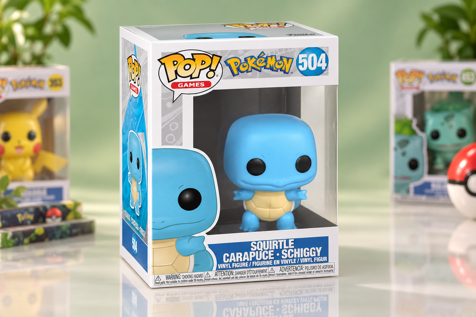 Anteprima: Funko Pop Squirtle a 16€, il Pokémon da esporre senza spendere troppo