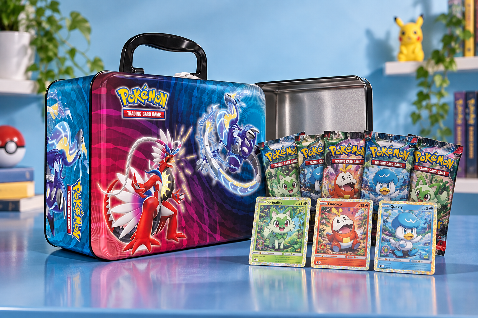 Bauletto GCC Pokémon a 45€, sei buste e tre promo al minimo storico
