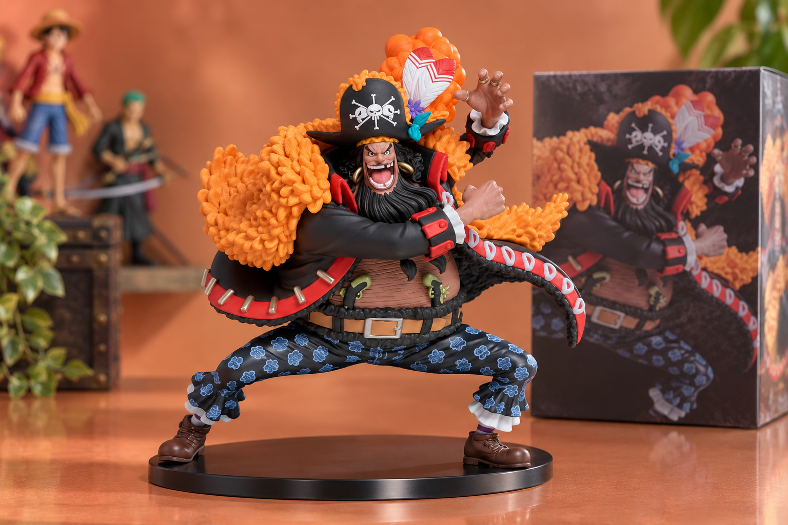 Teach di One Piece entra in vetrina con la figure Banpresto da 30€