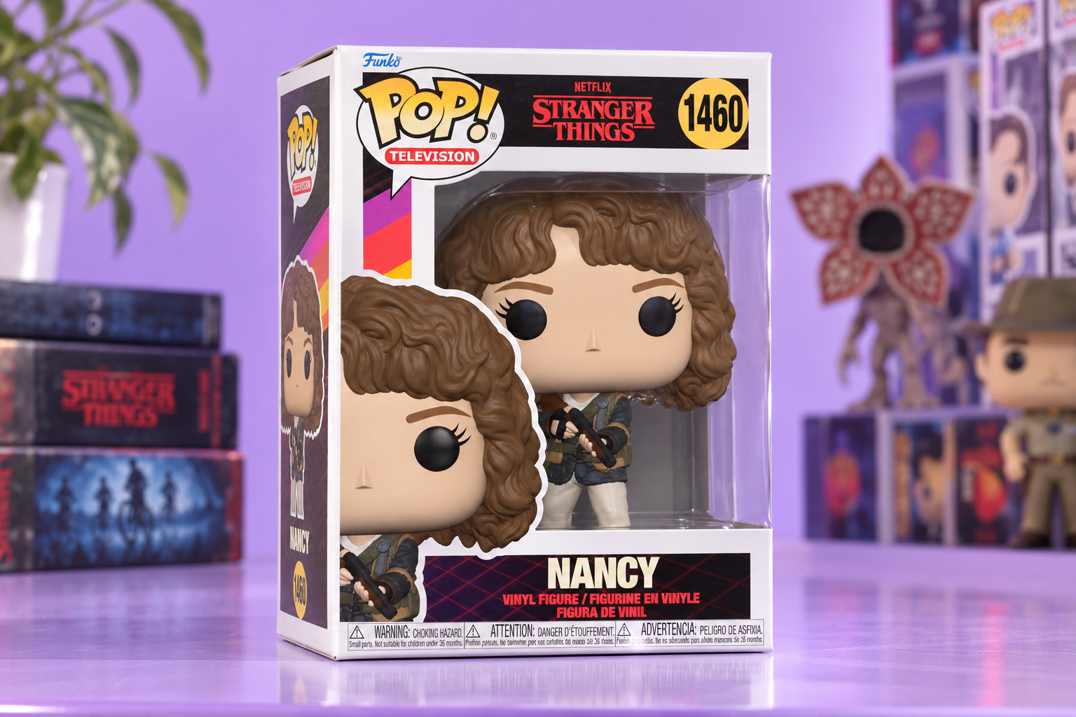 Funko Pop Nancy Wheeler a 19,99€, il regalo Stranger Things da esporre