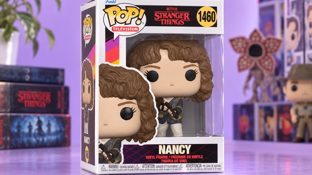 Immagine di Funko Pop Nancy Wheeler a 19,99€, il regalo Stranger Things da esporre