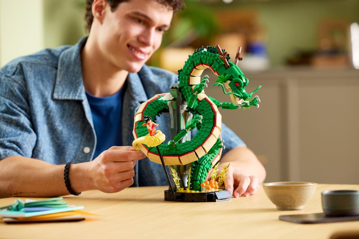 LEGO Dragon Ball debutta con Shenron e Goku: dal 4 novembre a 139,99 euro