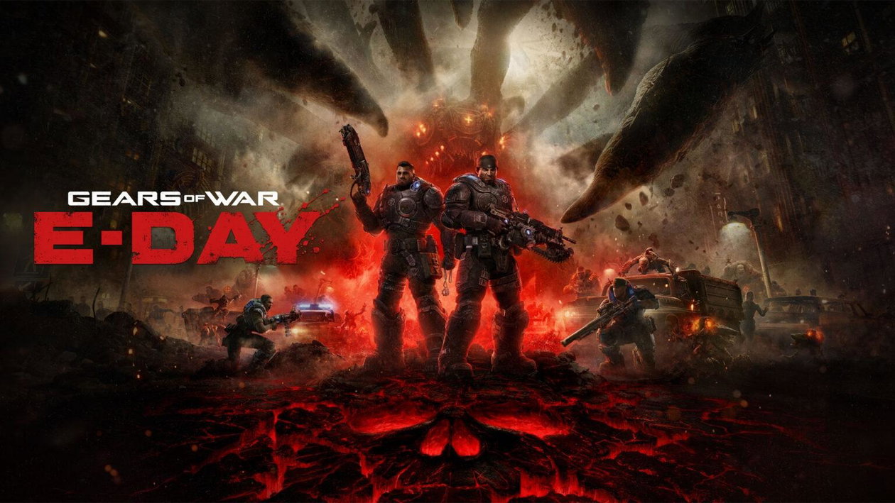Immagine di Gears of War: E-Day a soli 49€, l'orrore delle origini si gioca insieme