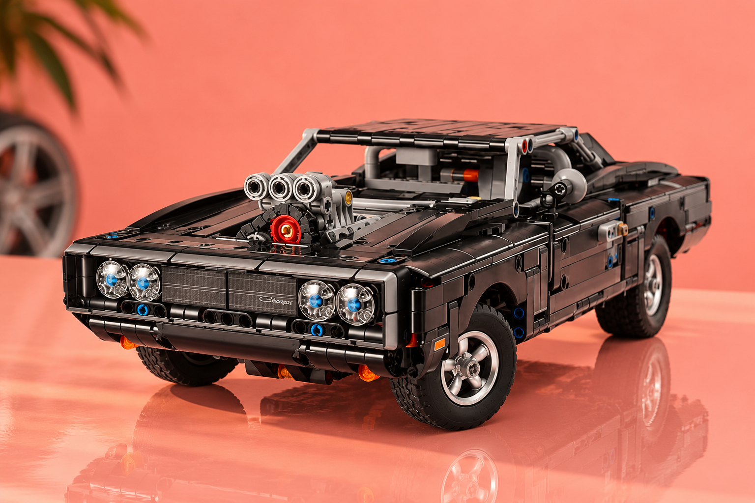 LEGO Technic Dodge Charger Fast & Furious a 119,90€, il minimo di sempre