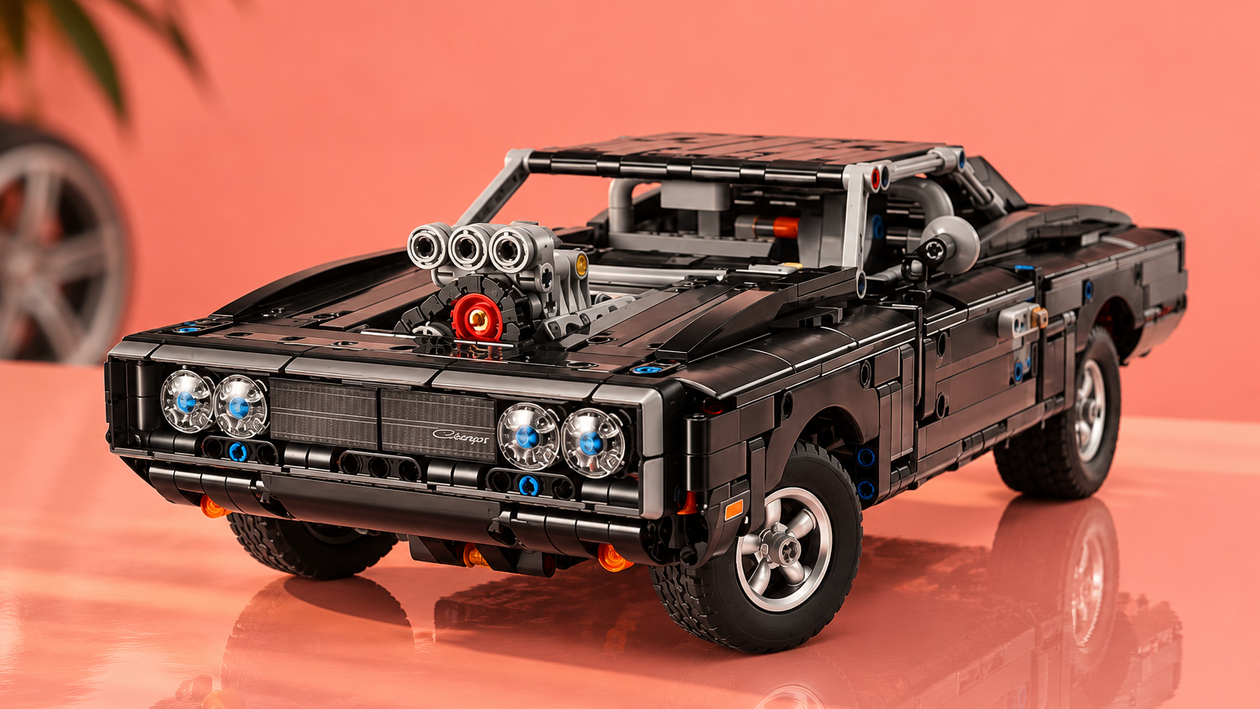 Immagine di LEGO Technic Dodge Charger Fast & Furious a 119,90€, il minimo di sempre