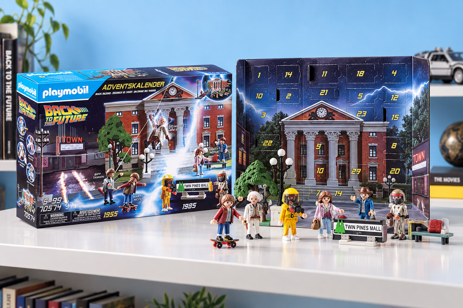 Calendario dell’Avvento Ritorno al Futuro da 49€ a 35,09€, il regalo da fan