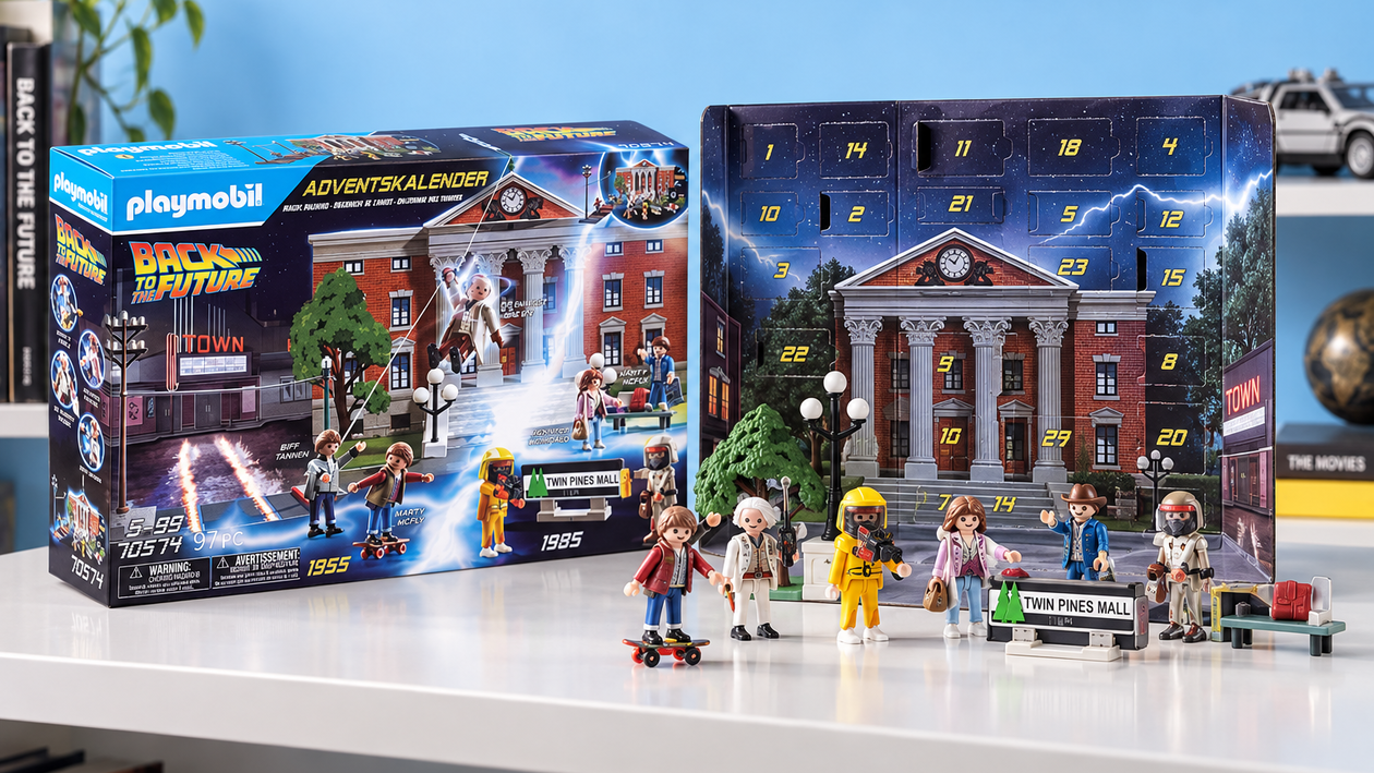 Immagine di Calendario dell’Avvento Ritorno al Futuro da 49€ a 35,09€, il regalo da fan