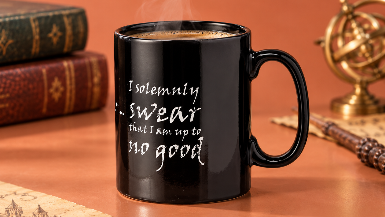 Immagine di Tazza magica Harry Potter a 20,90€, un regalo da fan che cambia col calore