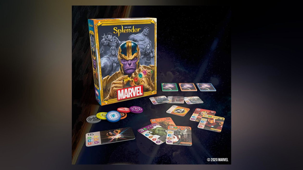 Immagine di Splendor Marvel a 27,14€, 30 minuti per fermare Thanos