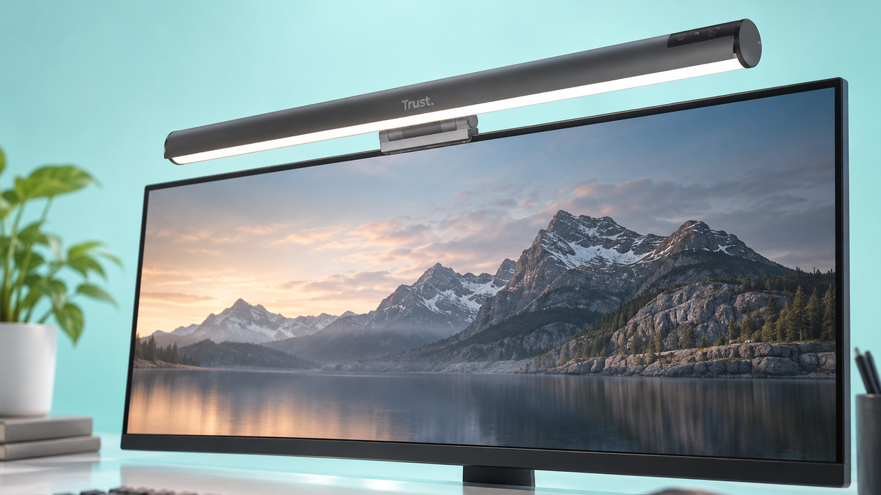 Immagine di Trust Shyne scontata del 43%, più luce sul setup senza ingombri