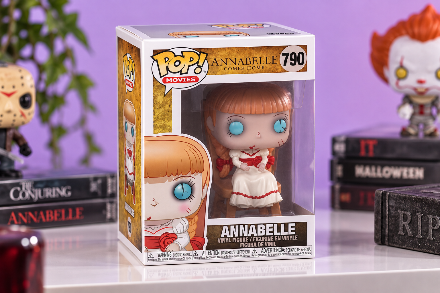 Anteprima: Funko POP! Annabelle in Chair a 16,56€, l’horror da mettere in vetrina