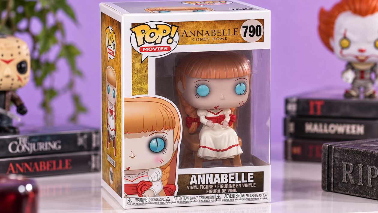 Immagine di Funko POP! Annabelle in Chair a 16,56€, l’horror da mettere in vetrina