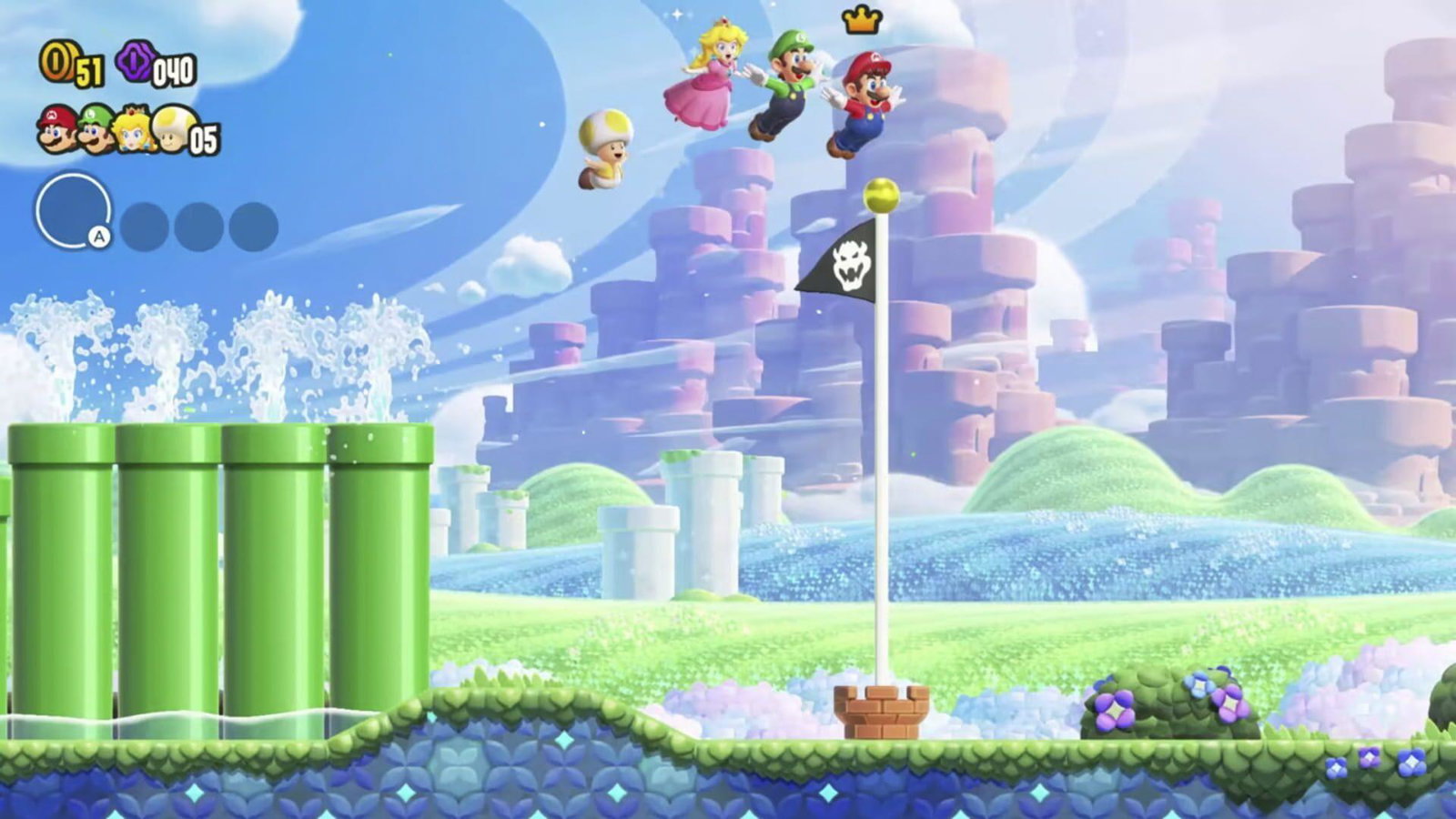 Super Mario Bros. Wonder si prepara a uscire dai confini di Switch
