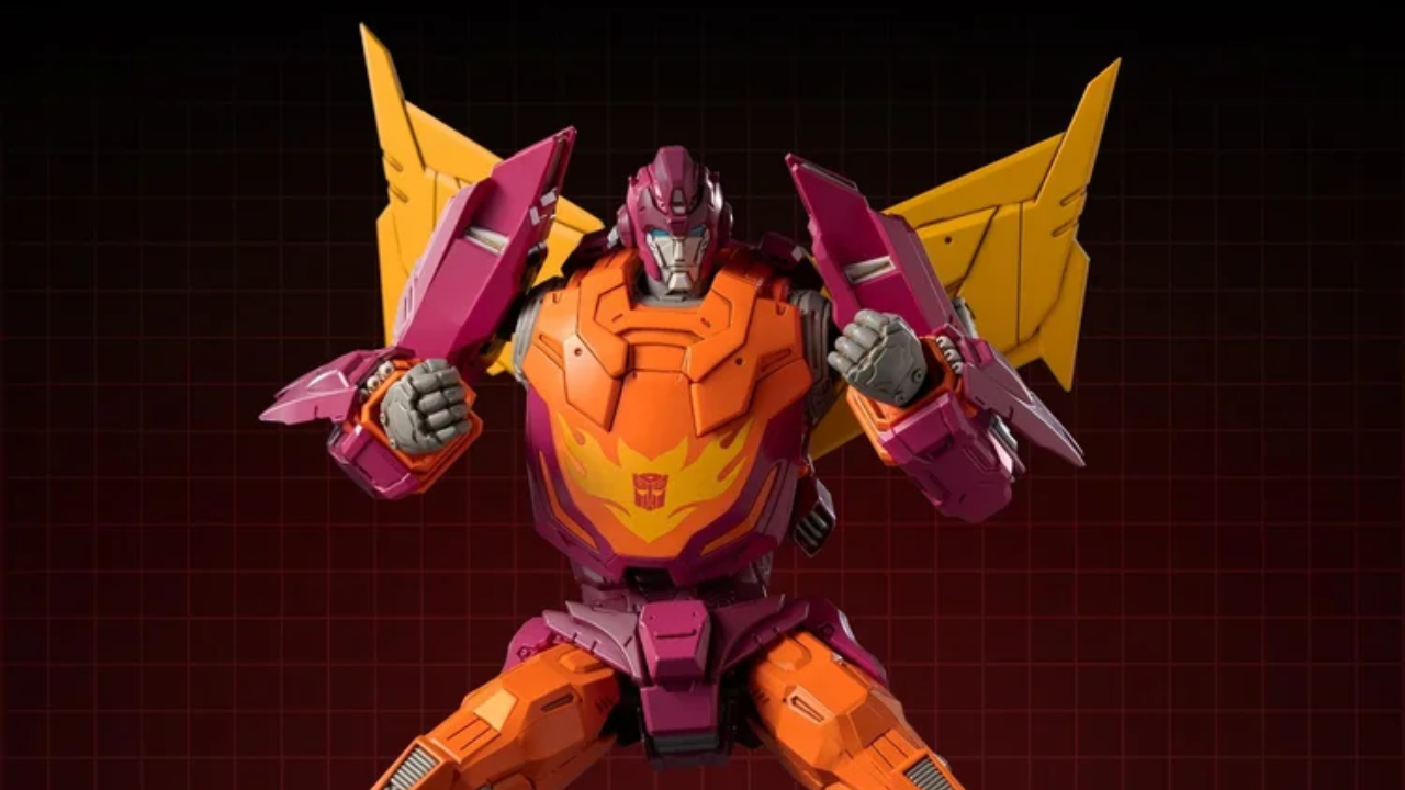 Transformers: Hot Rod torna con la nuova action figure MDLX di Threezero