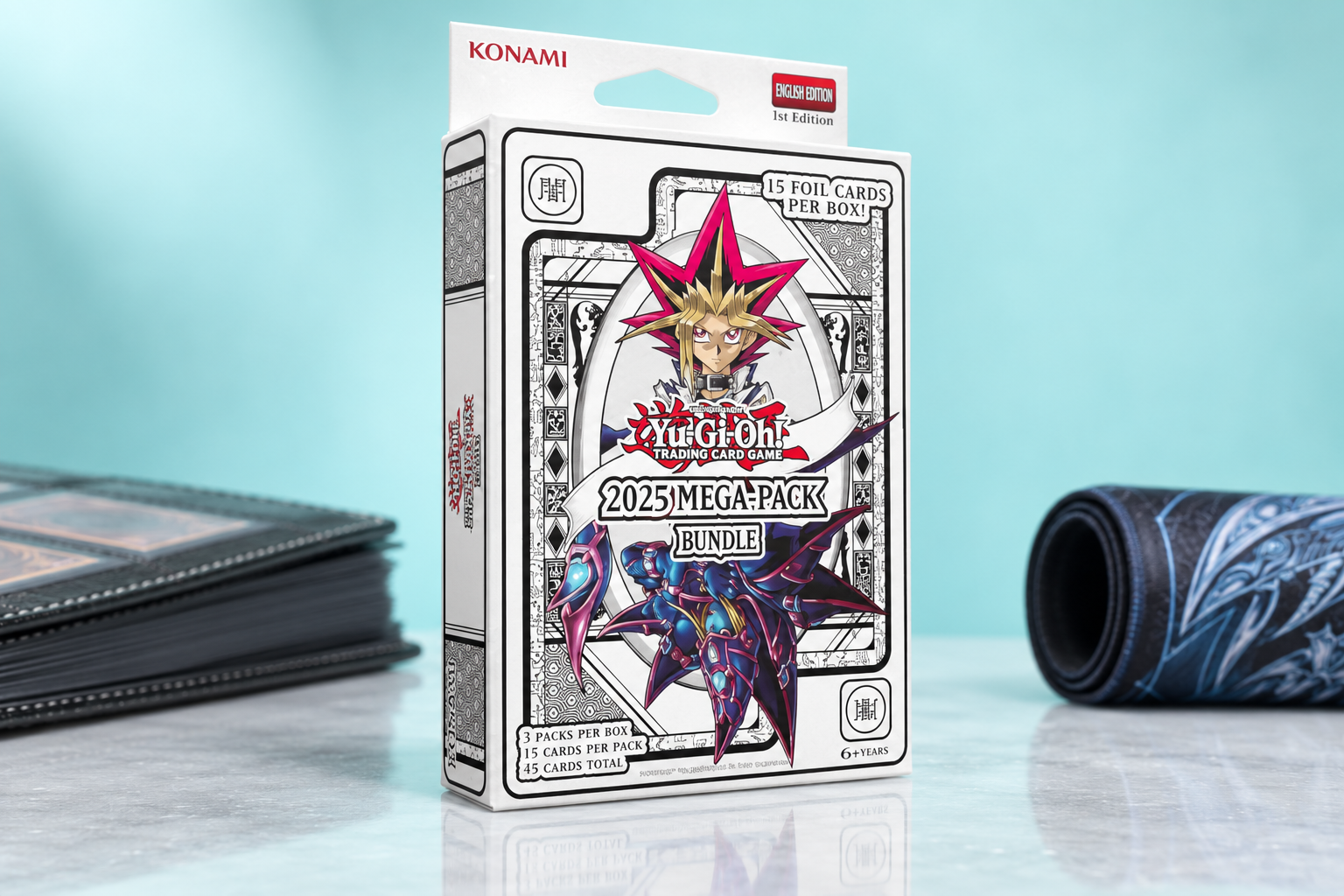 Anteprima: Yu-Gi-Oh! Mega Pack 2025 a 19€, tre buste in italiano per il prossimo deck