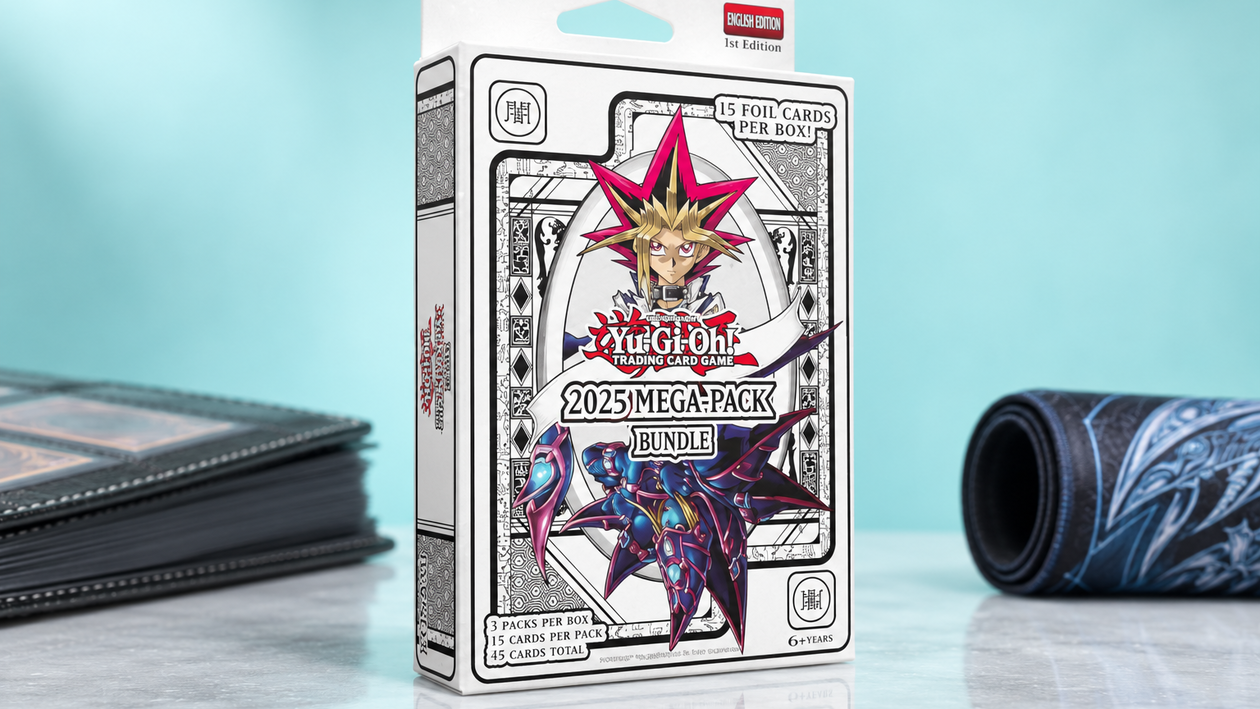 Immagine di Yu-Gi-Oh! Mega Pack 2025 a 19€, tre buste in italiano per il prossimo deck