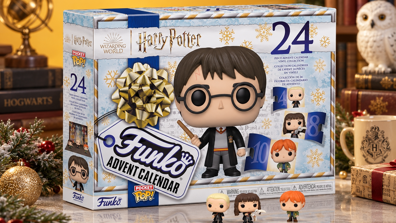 Immagine di Calendario Funko Harry Potter a 55€, 24 sorprese da esporre