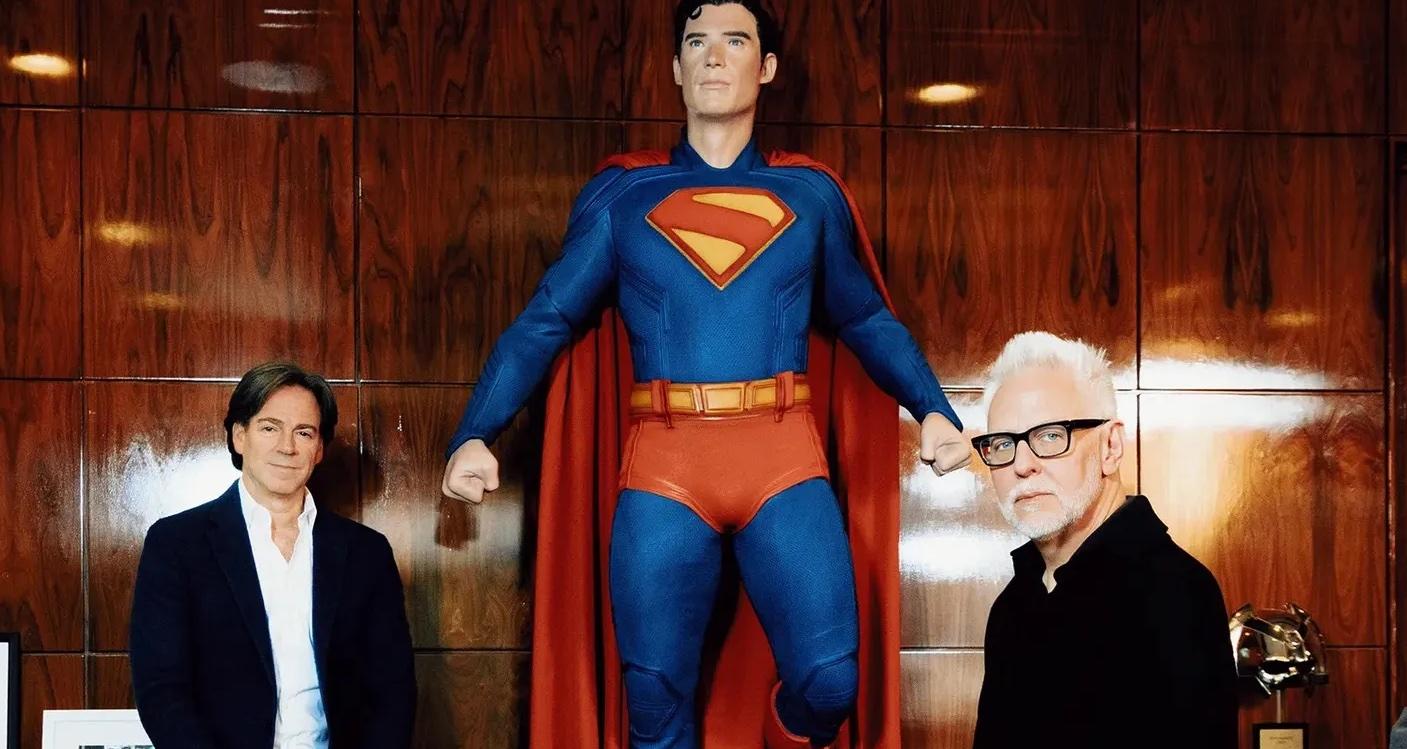 DC Studios, Gunn e Safran confermati anche dopo la fusione