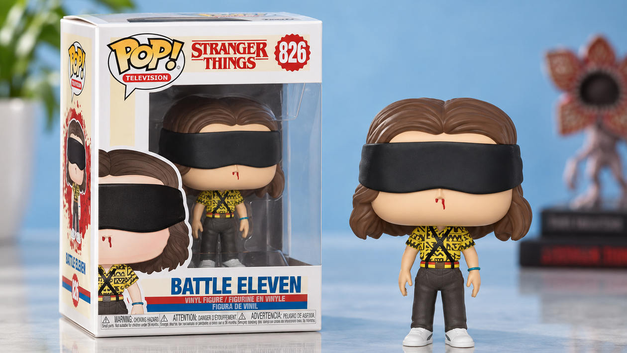 Immagine di Funko Pop Battle Eleven da 49,99€ a 36,99€, perfetta per la vetrina
