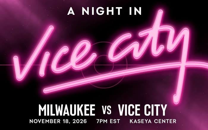 GTA 6 invade l'NBA: i Miami Heat diventano Vice City per una notte