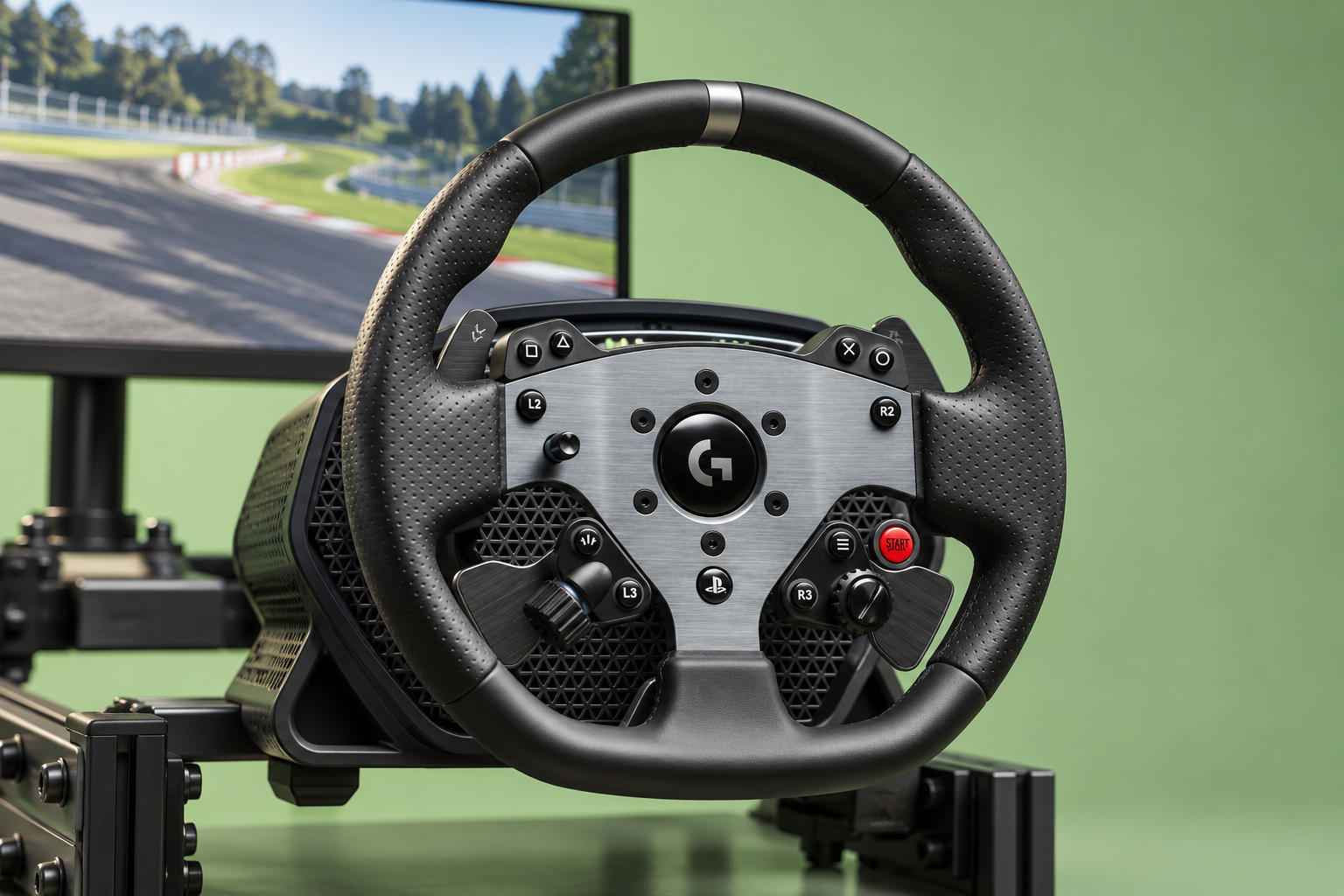 Logitech G PRO Racing Wheel a 849,99€, 11 Nm per sentire ogni curva