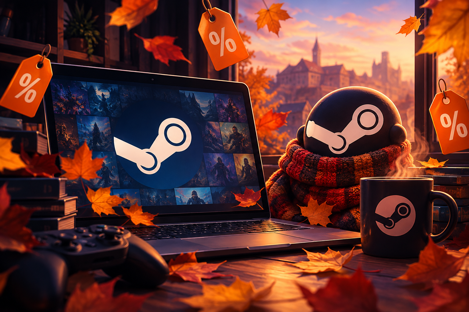 Saldi Autunnali Steam: grandi giochi a meno di 5 euro