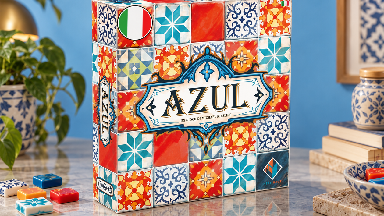 Immagine di Azul a 39,99€, mosaici e strategia per serate che non si trascinano