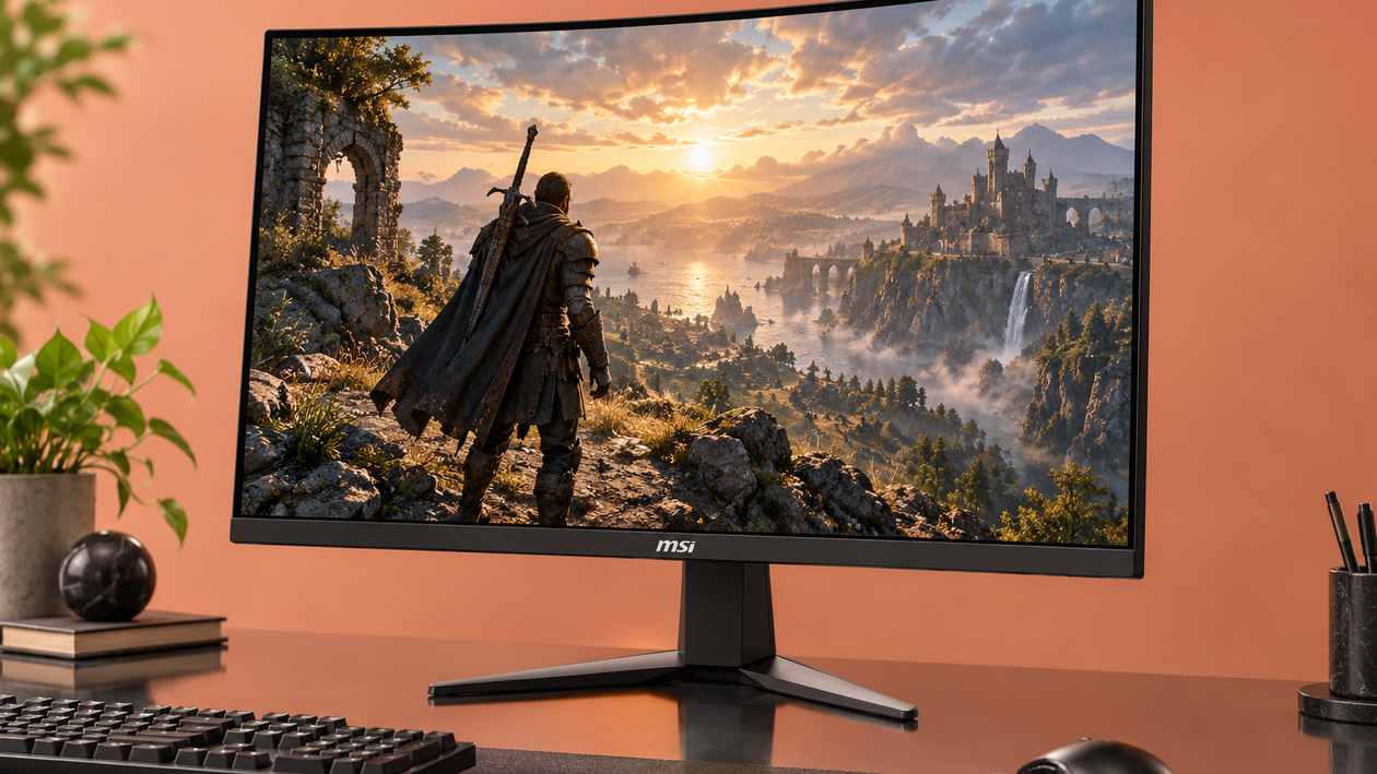 Immagine di MSI MAG 27CQ6F scontato del 43%, un affare per giocare in WQHD a 180 Hz
