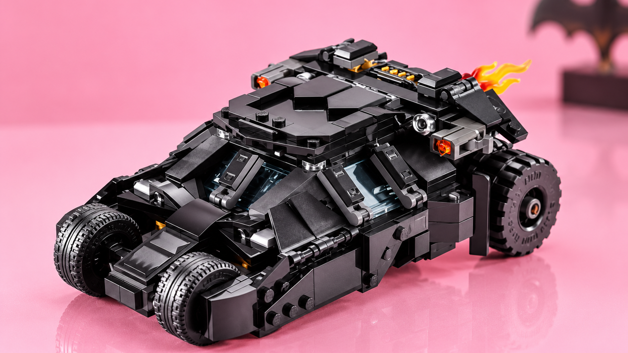 Immagine di LEGO Batman Tumbler sotto i 56€, tre minifigure per ricreare Il Cavaliere Oscuro