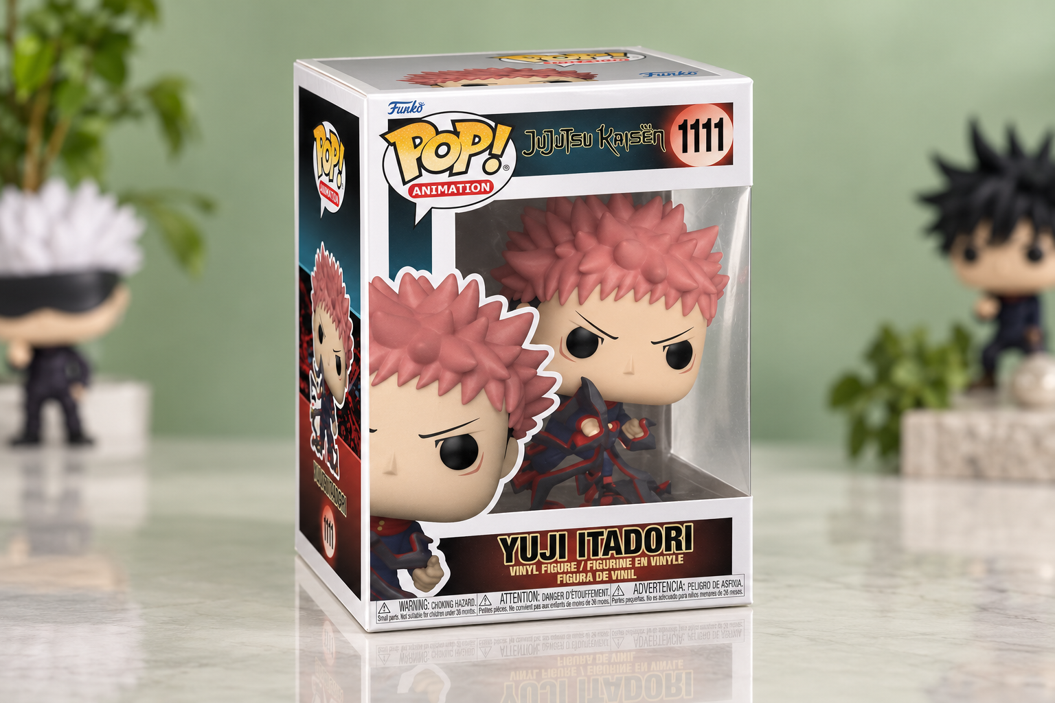 Funko Pop Yuji Itadori a 13,90€, la chance Chase dà carattere alla vetrina