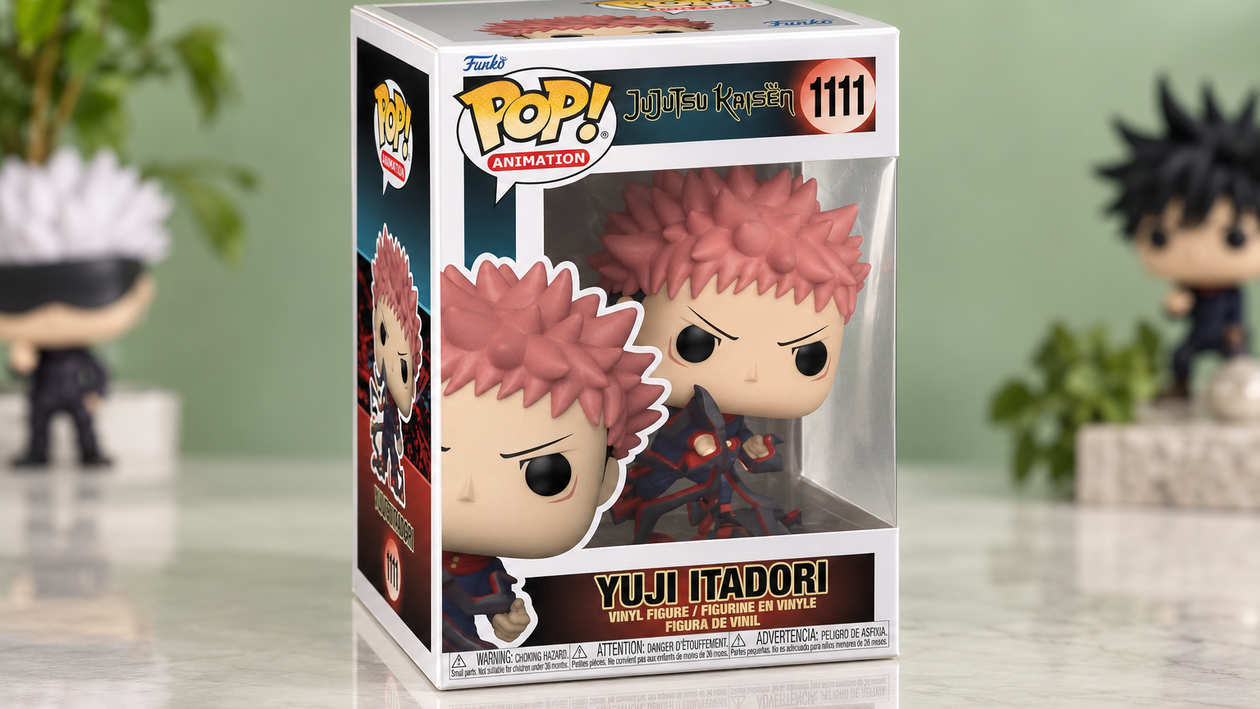 Immagine di Funko Pop Yuji Itadori a 13,90€, la chance Chase dà carattere alla vetrina