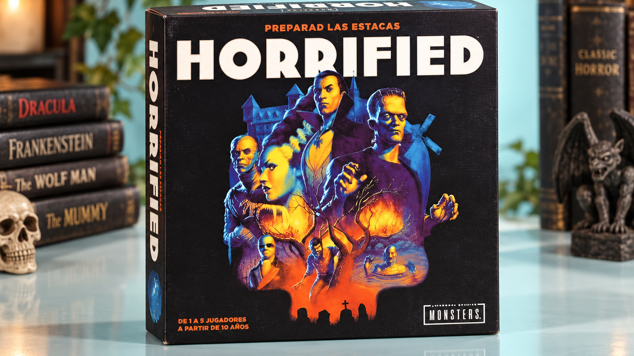 Immagine di Ravensburger Horrified a 37,90€, tutti uniti contro Dracula e Frankenstein