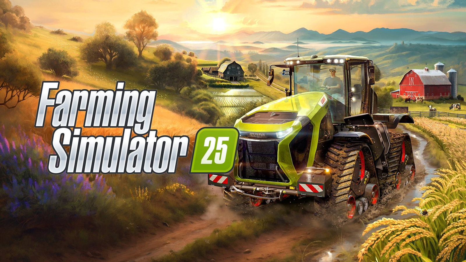 Farming Simulator 25 scontatissimo al 47%, campi e risaie anche in co-op